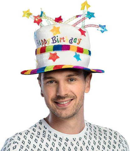 Boland 00932 Happy Birthday Hat