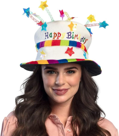 Boland 00932 Happy Birthday Hat