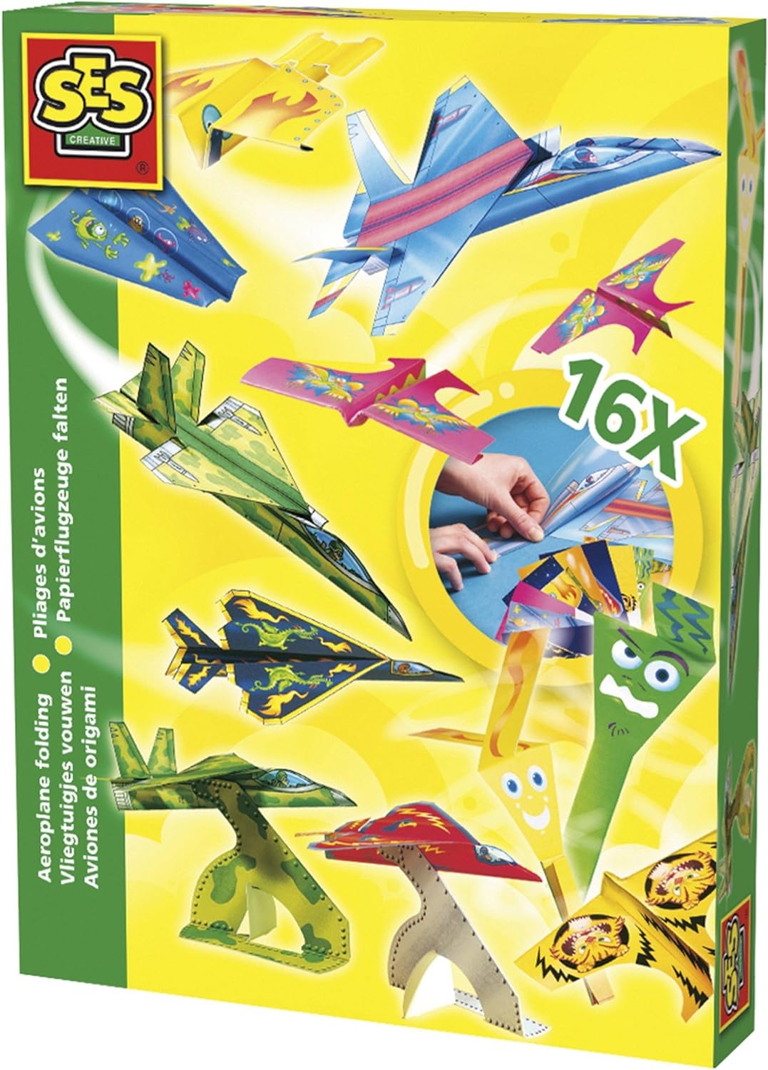 Paper Folding Set Aeroplanes