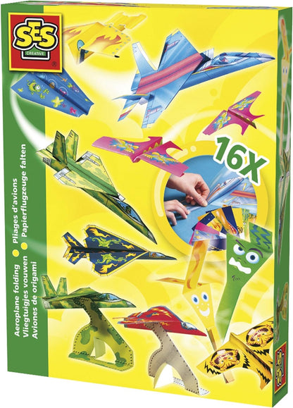 Paper Folding Set Aeroplanes