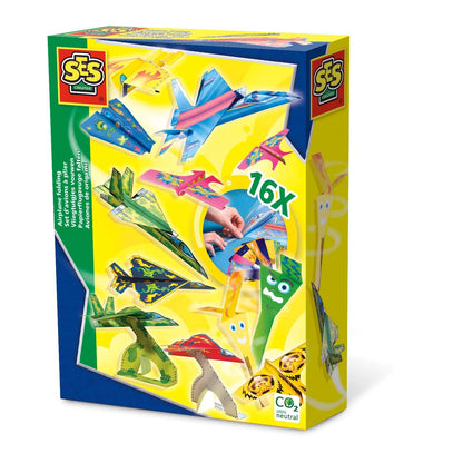 Paper Folding Set Aeroplanes