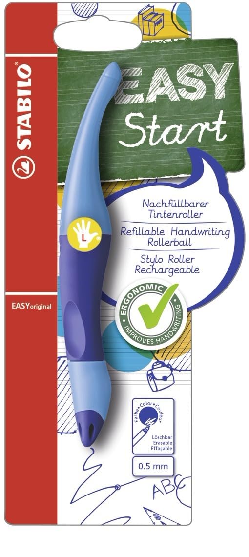 Ergonomic Rollerball - STABILO EASYoriginal - Left-Handed - Pack of 1