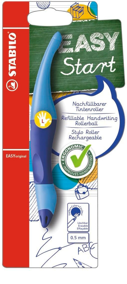 Ergonomic Rollerball - STABILO EASYoriginal - Left-Handed - Pack of 1