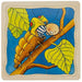 GOKI- Puzzles de maderaPuzzles de maderaGOKIPuzzle de Capas, la Mariposa, Multicolor (1
