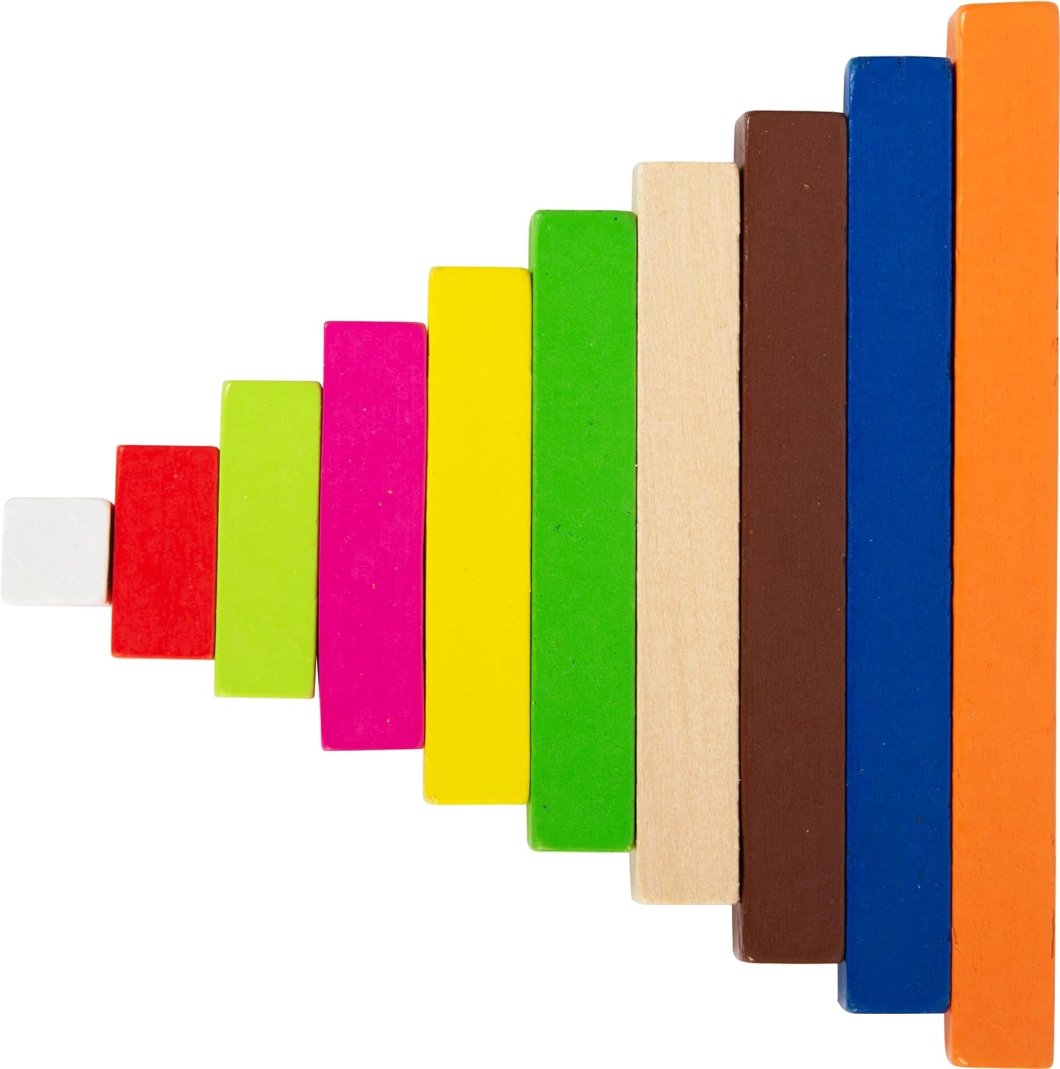 small foot 1136 wooden calculus stick set, for learning the small 1x1, 300 coloured sticks in a box, from 5 years on