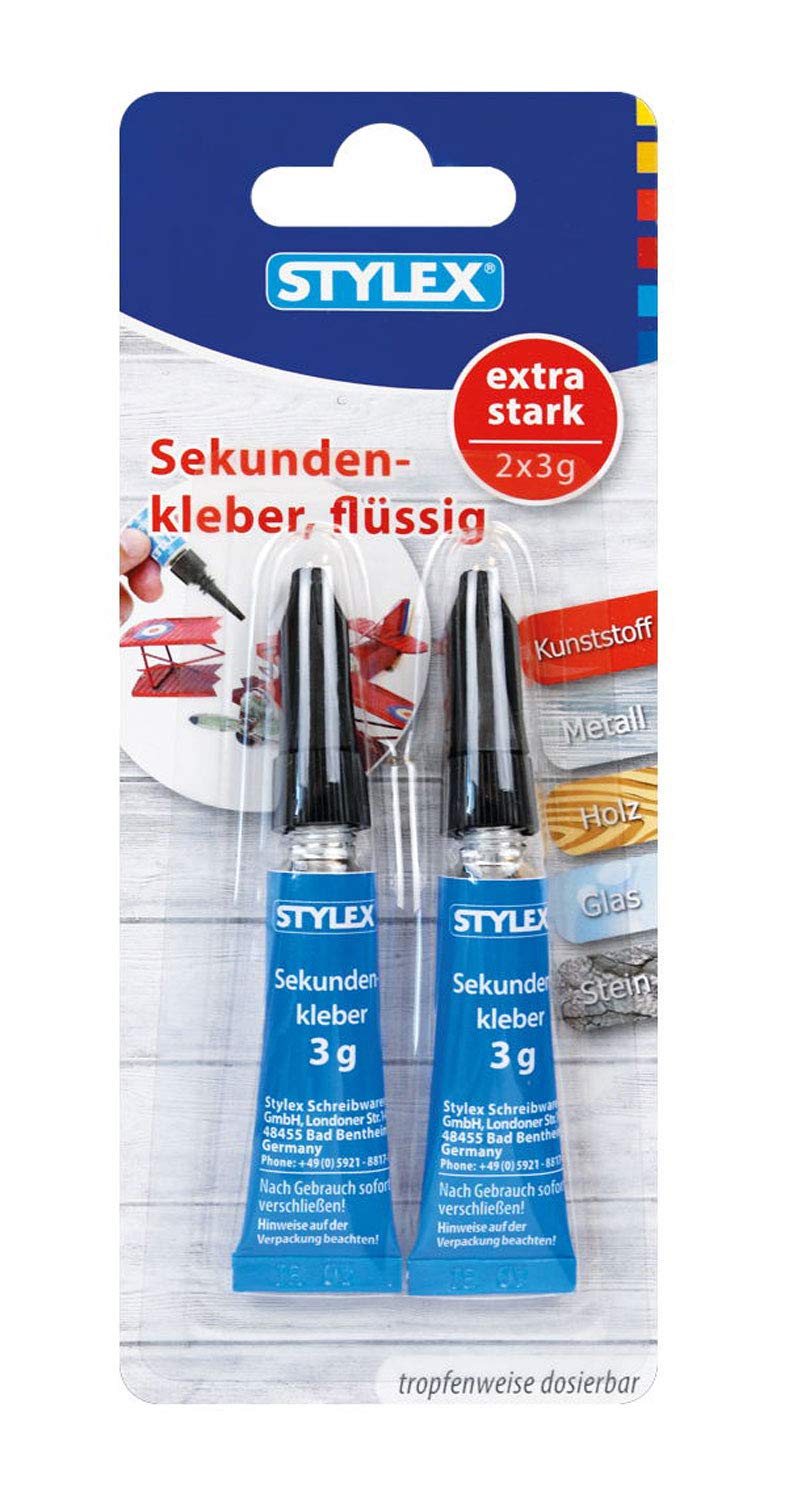 Stylex Multipurpose Super Glue (Pack of 2