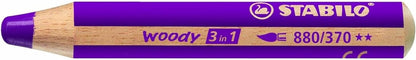 Multi-Talented Pencil - STABILO woody 3 in 1 - Pack of 1