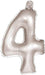 Folat 20229 Inflatable Number 4 Silver
