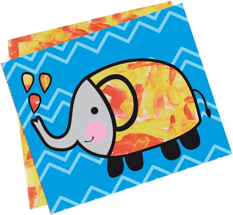 SES 14415 My First - My First Fingerpaint Cards