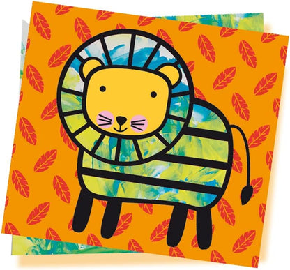 SES 14415 My First - My First Fingerpaint Cards