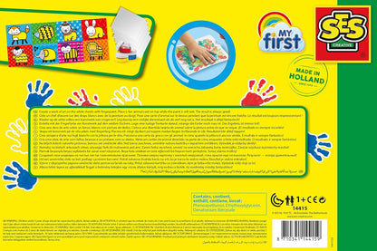 SES 14415 My First - My First Fingerpaint Cards