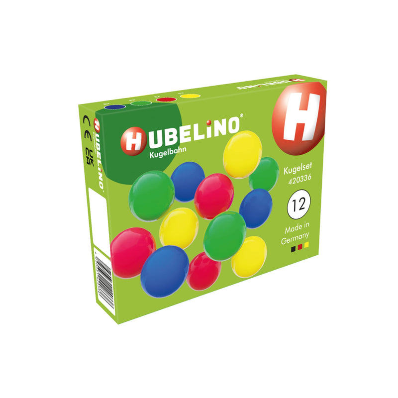 Hubelino 609210 Parte de Juguete - Partes de Juguetes (Azul, Verde, Rojo, Amarillo