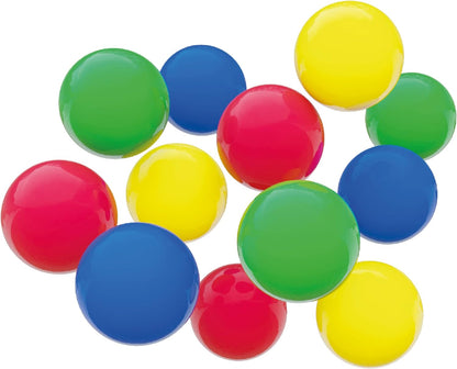 Hubelino 609210 Parte de Juguete - Partes de Juguetes (Azul, Verde, Rojo, Amarillo