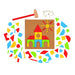 GOKI Puzzles de maderaPuzzles de maderaGOKIMartillo y Set de Clavos, Basic, Multicolor, Medium (58578