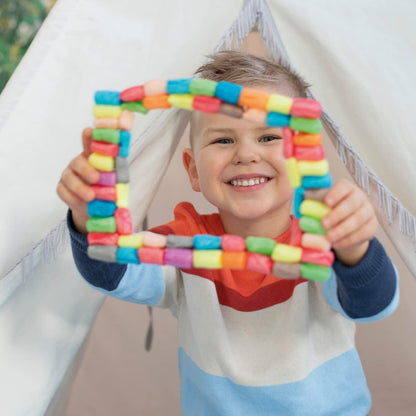 PlayMais BASIC Large Bastel-Set für Kinder ab 3 Jahren | Über 700 Stück zum Basteln | Natürliches Spielzeug | Fördert Kreativität & Motorik | Geschenk für Mädchen & Jungen | Made in Germany