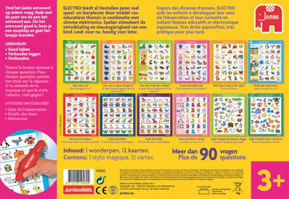 Electro Wonderpen Dierenpret Preescolar Niño/niña - Juegos educativos (Multicolor, Preescolar, Niño/niña, 4 año(s), 12 páginas, Holandés, Francés