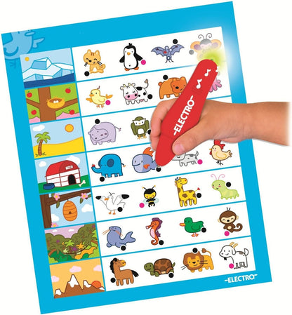 Electro Wonderpen Dierenpret Preescolar Niño/niña - Juegos educativos (Multicolor, Preescolar, Niño/niña, 4 año(s), 12 páginas, Holandés, Francés