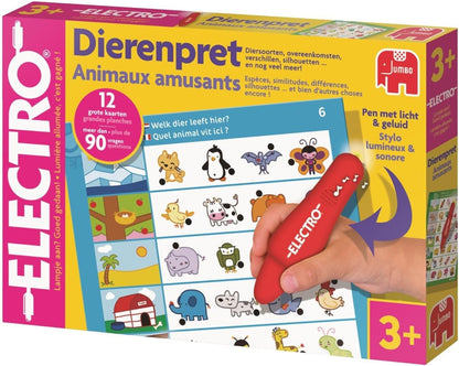 Electro Wonderpen Dierenpret Preescolar Niño/niña - Juegos educativos (Multicolor, Preescolar, Niño/niña, 4 año(s), 12 páginas, Holandés, Francés