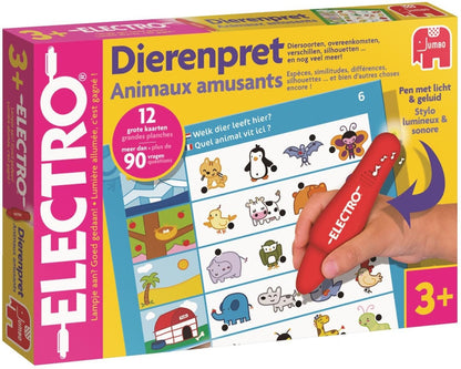 Electro Wonderpen Dierenpret Preescolar Niño/niña - Juegos educativos (Multicolor, Preescolar, Niño/niña, 4 año(s), 12 páginas, Holandés, Francés