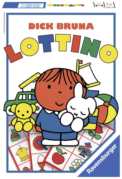 Ravensburger - Lottino by Miffy Creator Dick Bruna