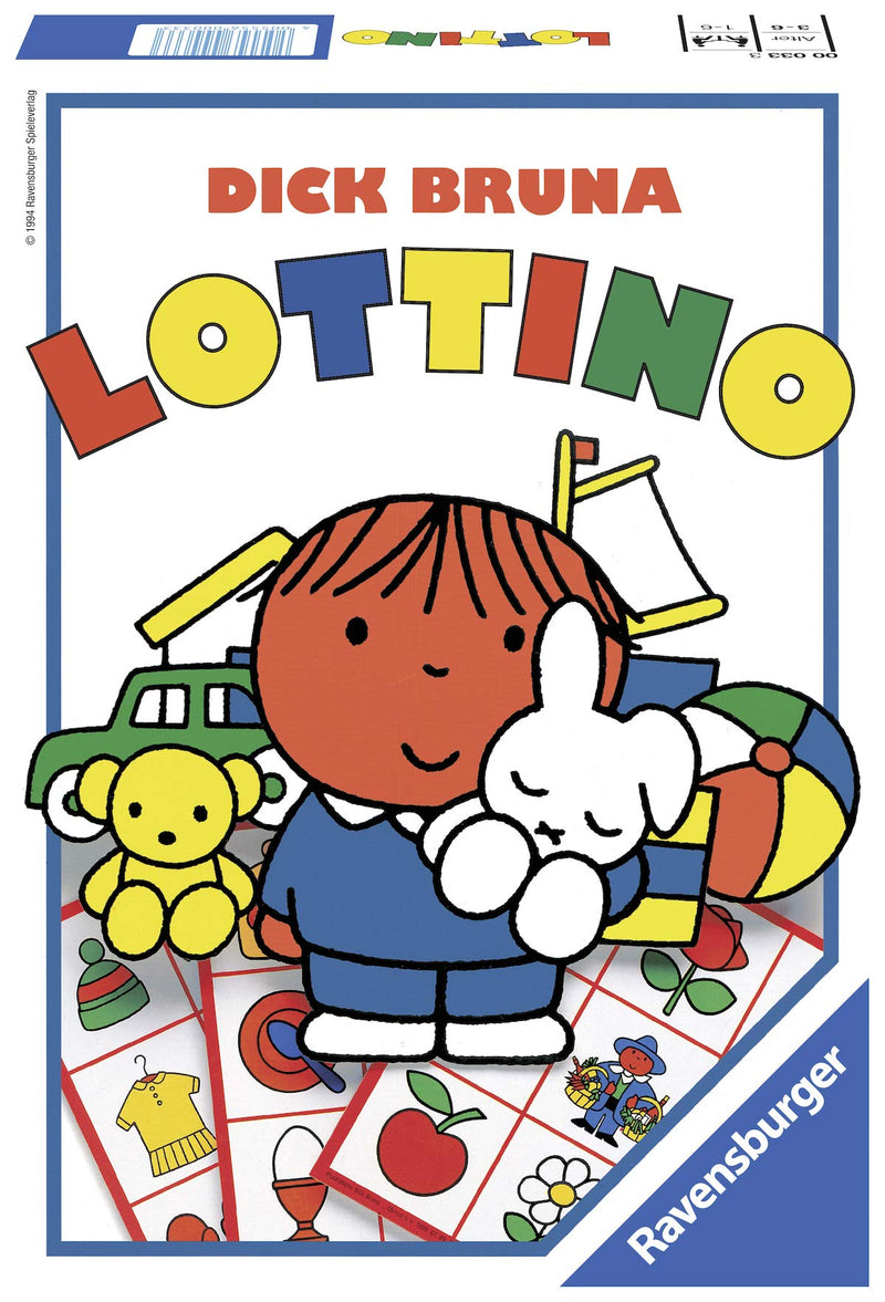 Ravensburger - Lottino by Miffy Creator Dick Bruna