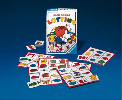 Ravensburger - Lottino by Miffy Creator Dick Bruna