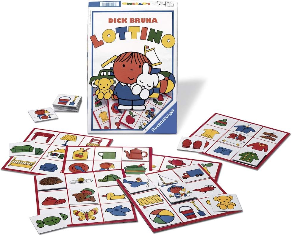 Ravensburger - Lottino by Miffy Creator Dick Bruna