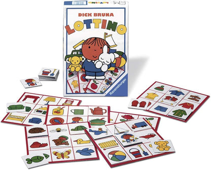 Ravensburger - Lottino by Miffy Creator Dick Bruna