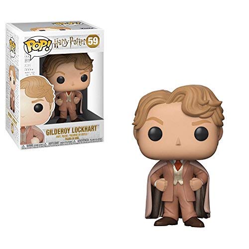 Funko 30031 - POP! Vinile Harry Potter Gilderoy Lockhart Personaggio, 9 cm