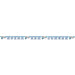 Folat Hoera Greeting chain Een Jongen * 2.7 m