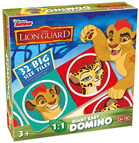 Lion Guard XL Domino -