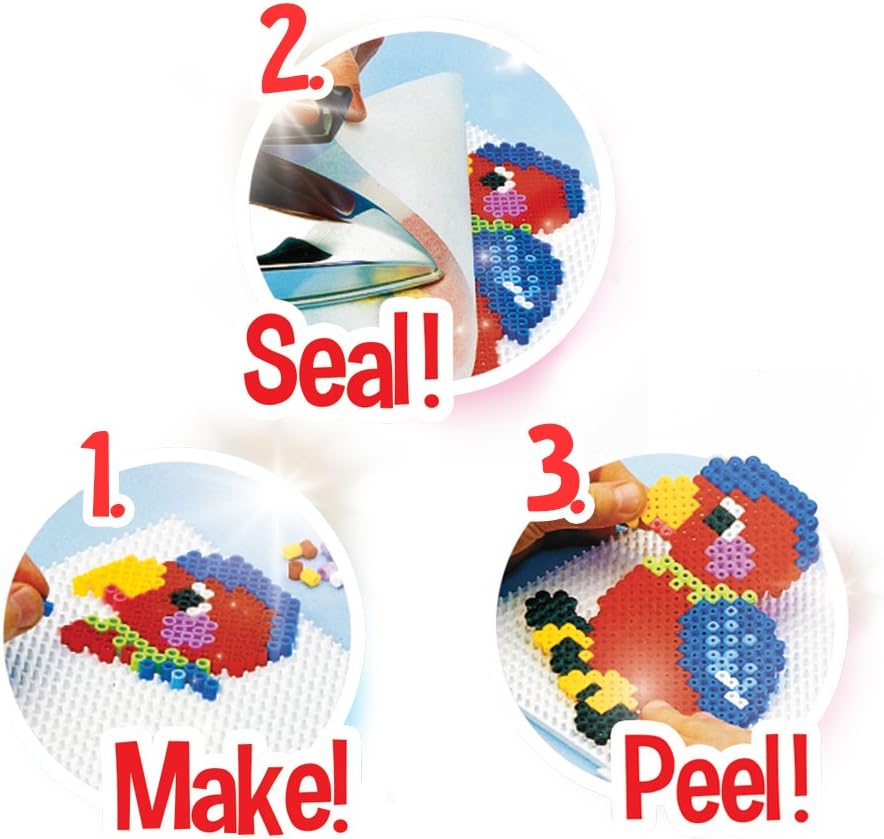 Hama Beads 4,000 Beads and Pegboard Tub