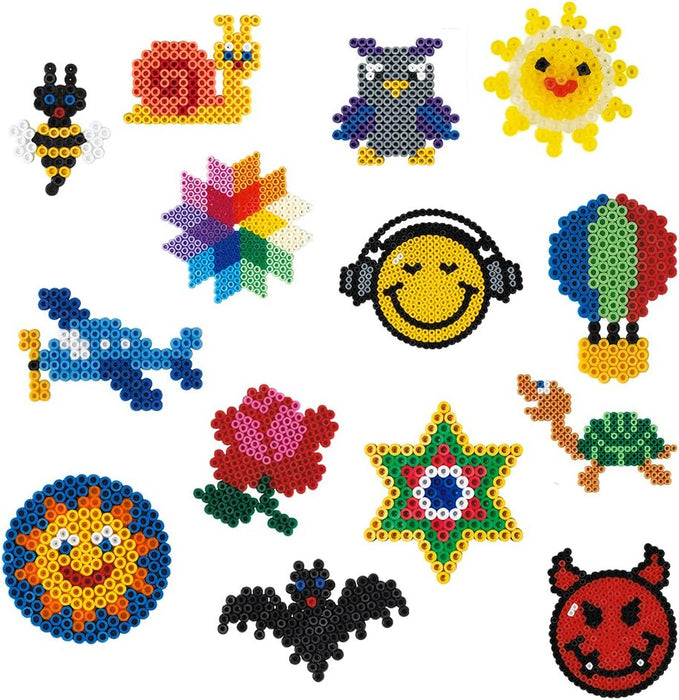 Hama Beads 4,000 Beads and Pegboard Tub