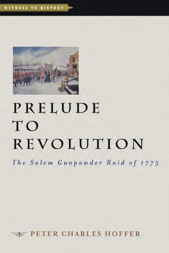 Prelude To Revolution