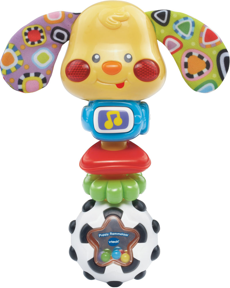 Vtech 80-184723 Puppy Rattle (in Dutch