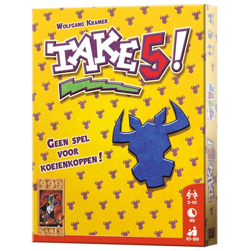 999 Games Take 5! - Brettspiele (Junge/Mädchen, Dutch