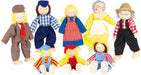 GoKi Flexible Puppets Farmer Family II
