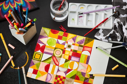 Premium-Filzstift - STABILO Pen 68 - ARTY - 20er Metalletui - mit 20 verschiedenen Farben