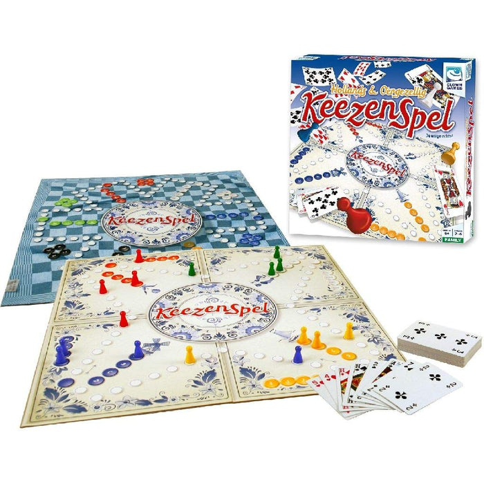 Clown Keezenspel - Spellen