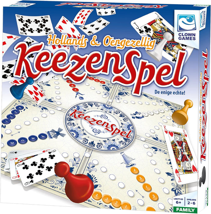 Clown Keezenspel - Spellen