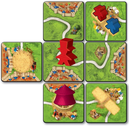 Unbekannt 999 Games spel Carcassonne: Het Circus