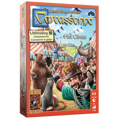Unbekannt 999 Games spel Carcassonne: Het Circus