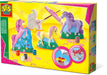 SES Creative - Set para moldear y pintar caballos, multicolor (01356