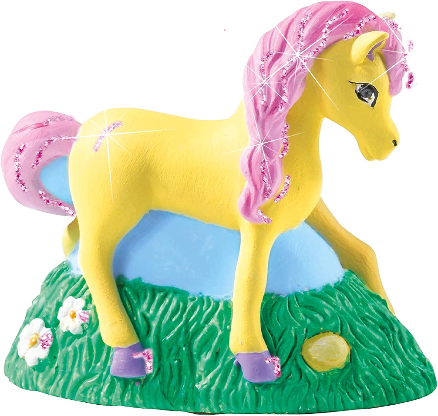 SES Creative - Set para moldear y pintar caballos, multicolor (01356