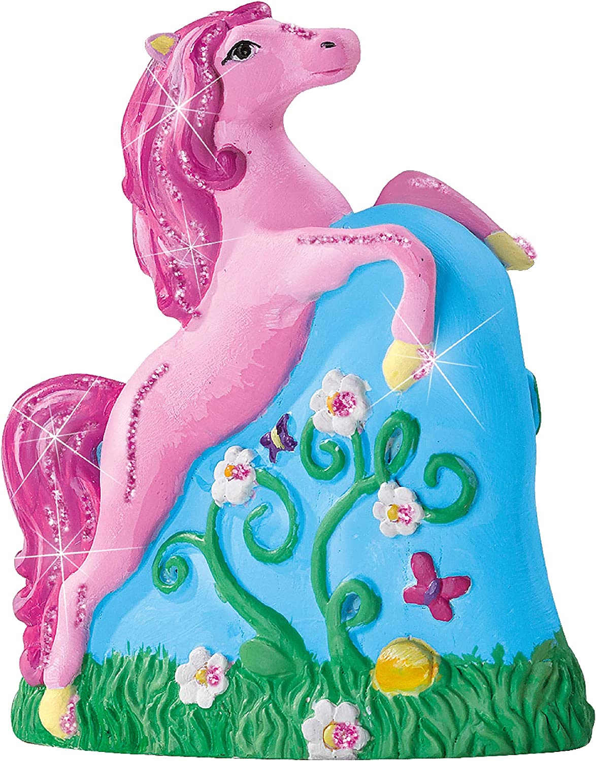 SES Creative - Set para moldear y pintar caballos, multicolor (01356