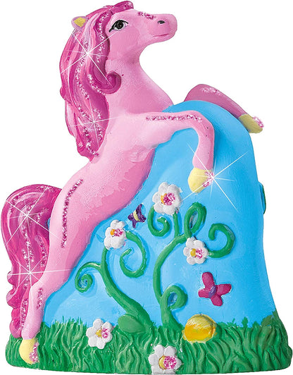 SES Creative - Set para moldear y pintar caballos, multicolor (01356