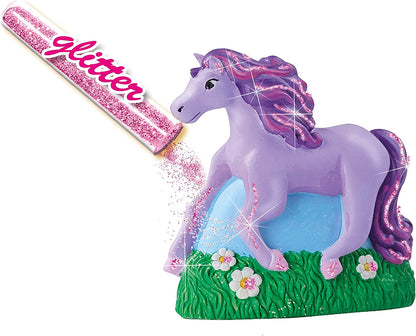 SES Creative - Set para moldear y pintar caballos, multicolor (01356