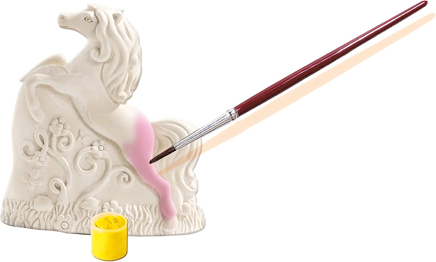 SES Creative - Set para moldear y pintar caballos, multicolor (01356