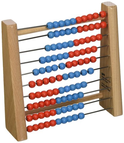 GOKI- Juegos Educativos Ábaco, Multicolor, S (58529