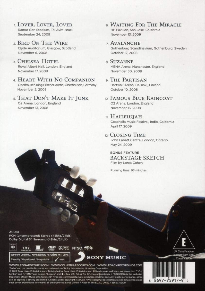Songs From The Road